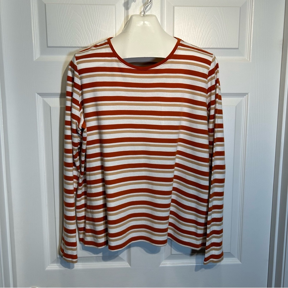 Kim Rogers Perfectly Soft Long Sleeve Top Size  XXL